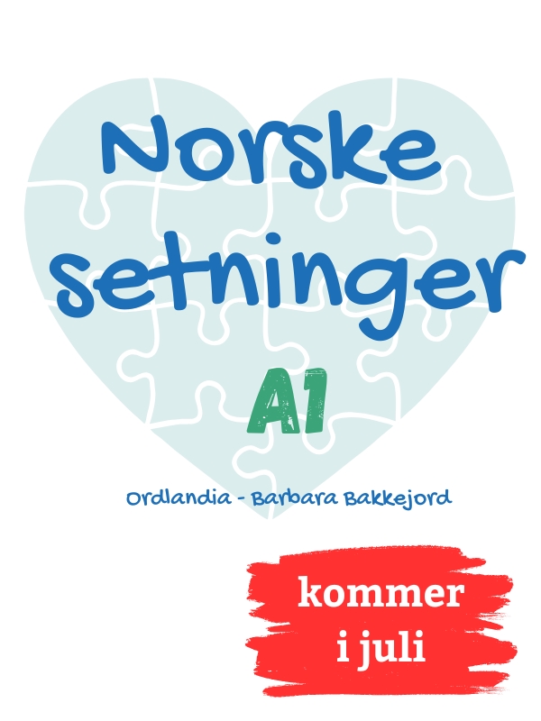 Produkt-bilde av  Norske setninger A1