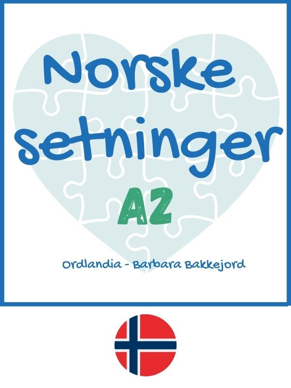 Produkt-bilde av  Norske setninger A2 (NO) BOKMÅL