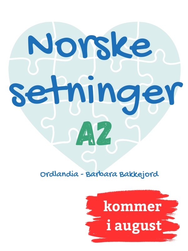 Produkt-bilde av  Norske setninger A2