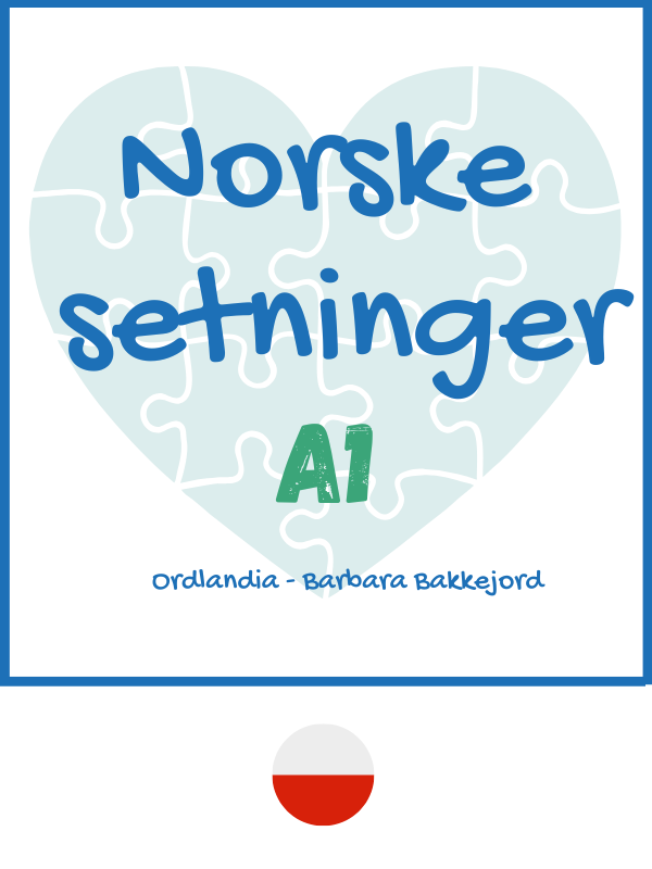 Produkt-bilde av  Norske setninger A1 (PL)