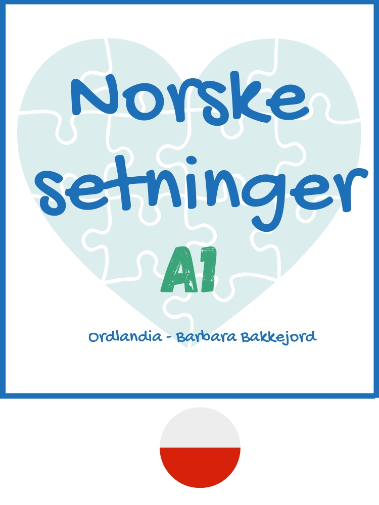 Produkt-bilde av  Norske setninger A1 (PL) BOKMÅL