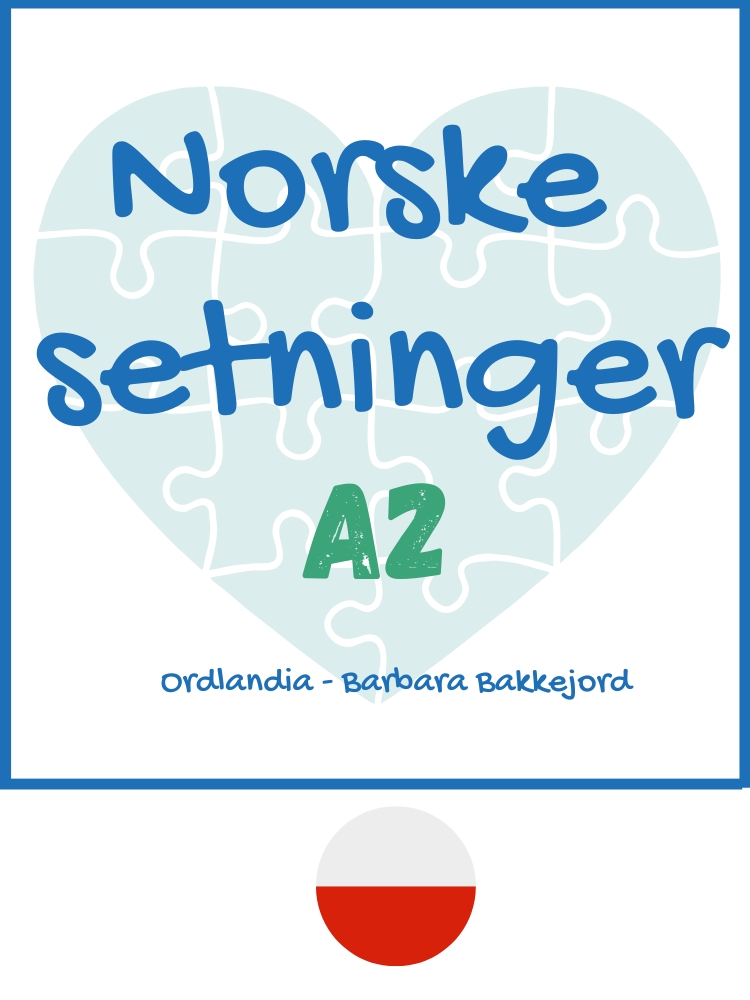 Produkt-bilde av  Norske setninger A2 (PL) BOKMÅL