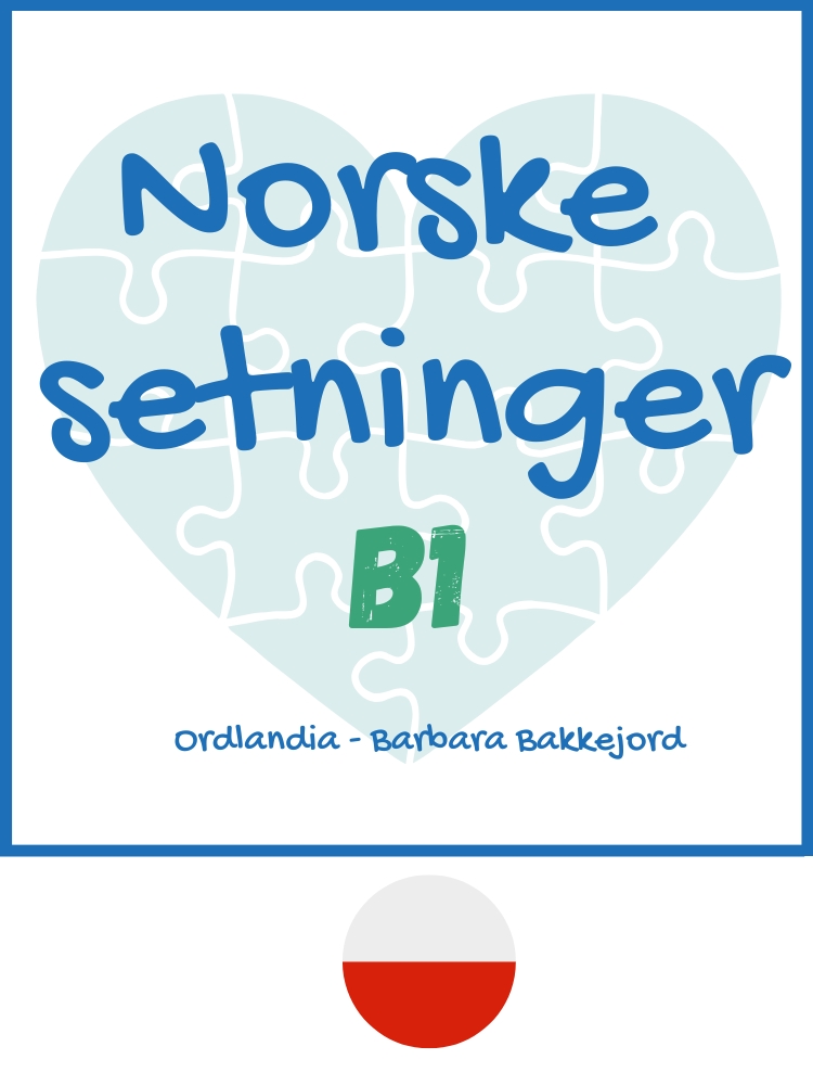 Produkt-bilde av  Norske setninger B1 (PL) BOKMÅL