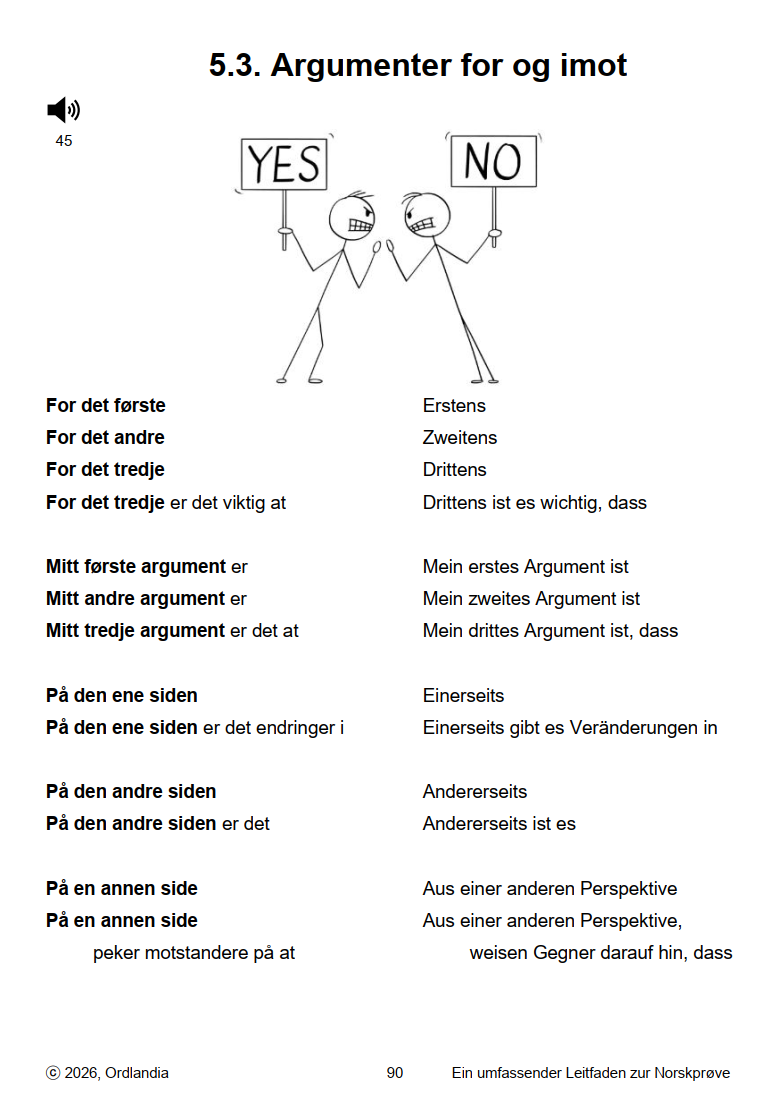 argumenter