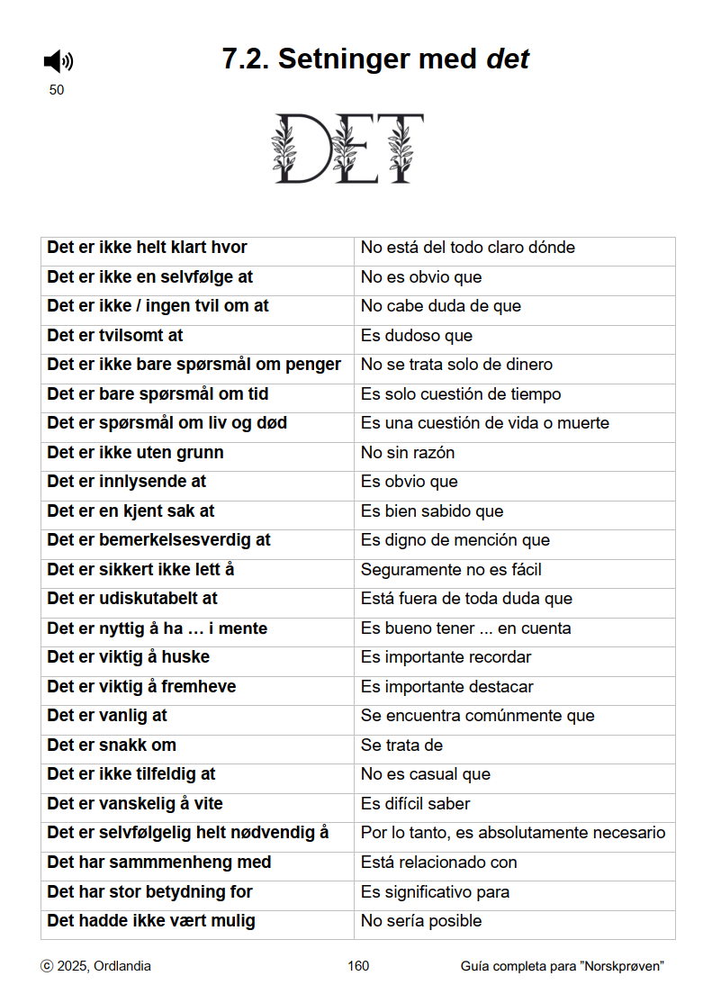 det es