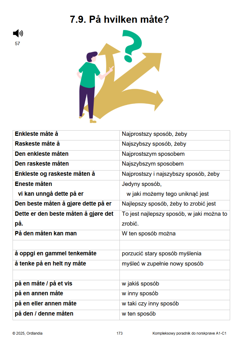 På hvilken måte